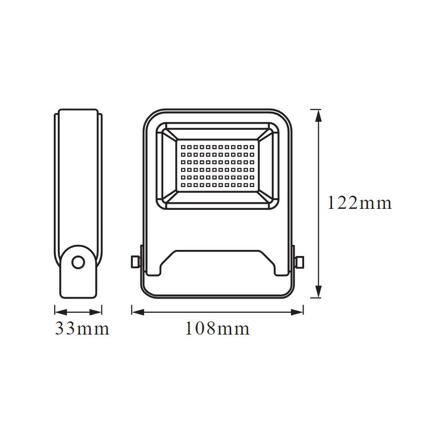 Ledvance - Світлодіодний прожектор ENDURA LED/10W/230V IP65
