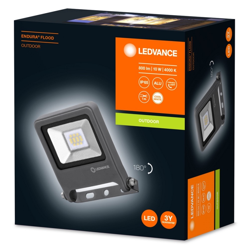 Ledvance - Світлодіодний прожектор ENDURA LED/10W/230V IP65