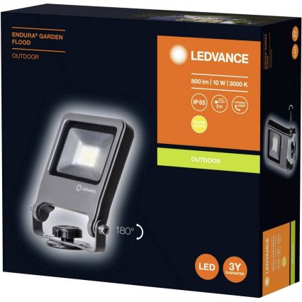 Ledvance - Світлодіодний прожектор ENDURA LED/10W/230V IP65