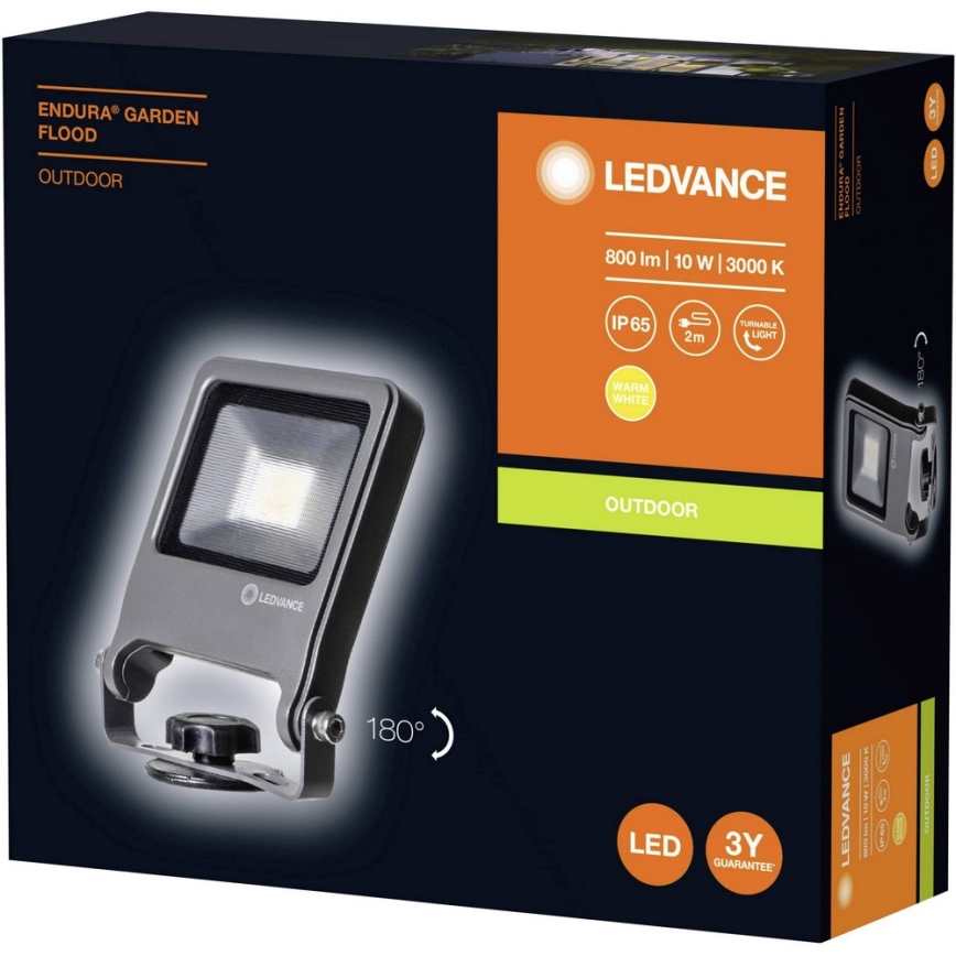 Ledvance - Світлодіодний прожектор ENDURA LED/10W/230V IP65