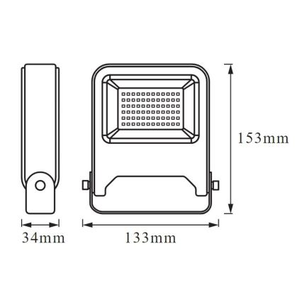 Ledvance - Світлодіодний прожектор ENDURA LED/20W/230V IP65