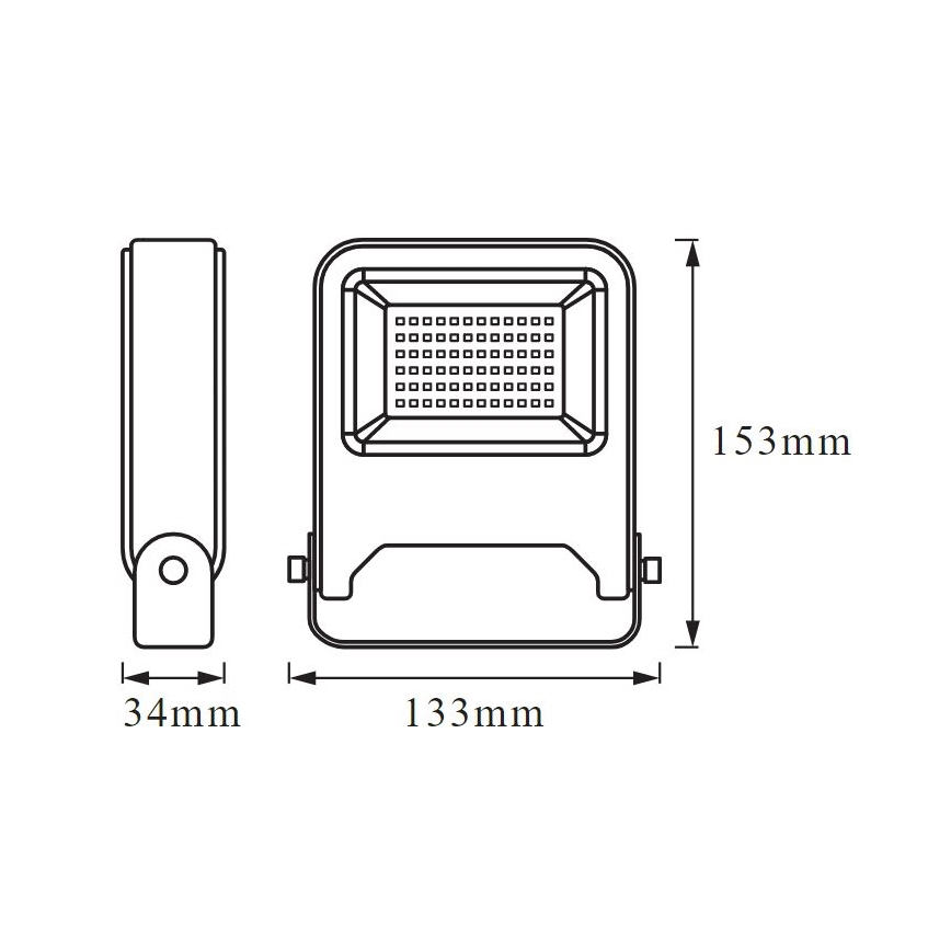 Ledvance - Світлодіодний прожектор ENDURA LED/20W/230V IP65