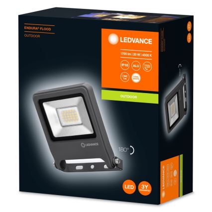 Ledvance - Світлодіодний прожектор ENDURA LED/20W/230V IP65