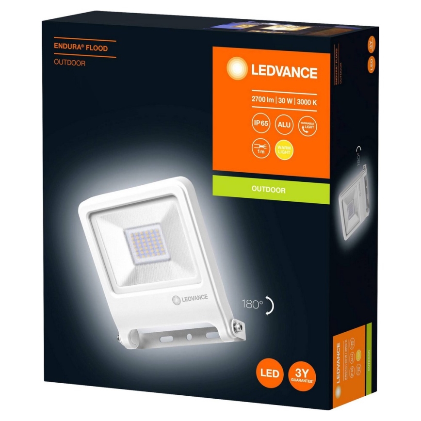 Ledvance - Світлодіодний прожектор ENDURA LED/30W/230V IP65