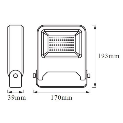 Ledvance - Світлодіодний прожектор ENDURA LED/30W/230V IP65