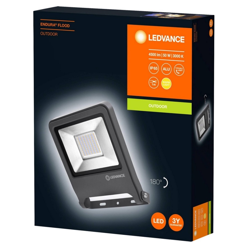 Ledvance - Світлодіодний прожектор ENDURA LED/50W/230V IP65
