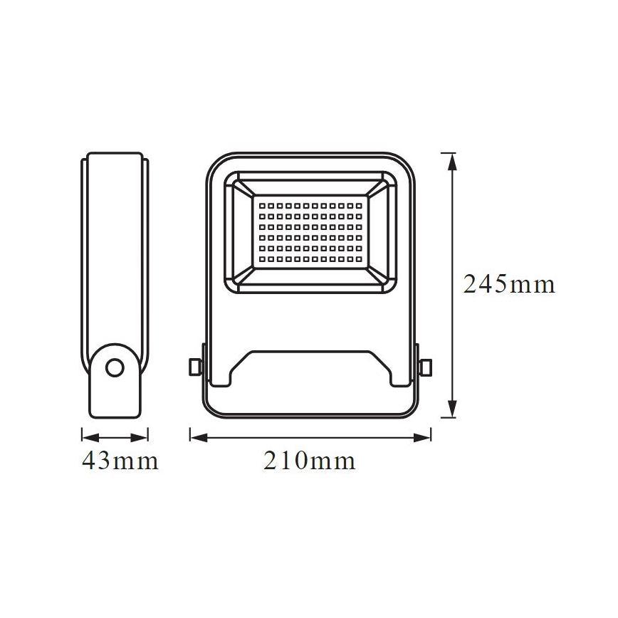 Ledvance - Світлодіодний прожектор ENDURA LED/50W/230V IP65