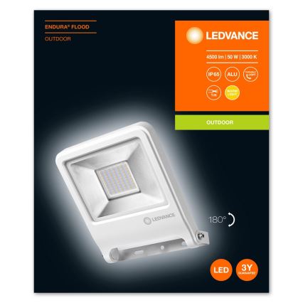 Ledvance - Світлодіодний прожектор ENDURA LED/50W/230V IP65