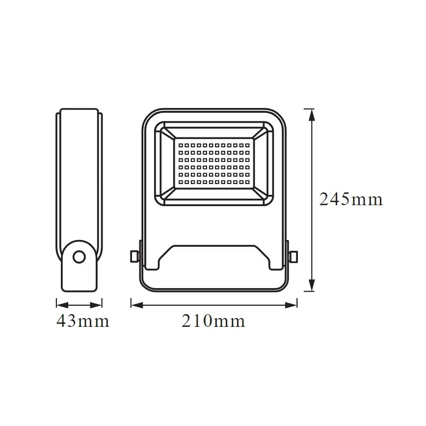 Ledvance - Світлодіодний прожектор ENDURA LED/50W/230V IP65