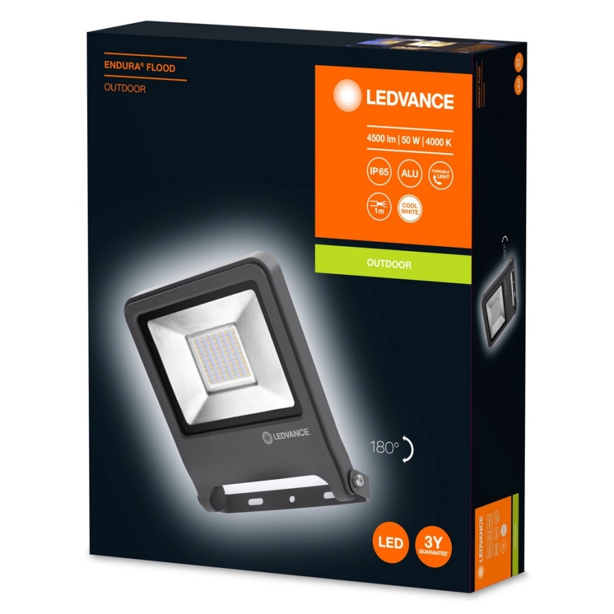 Ledvance - Світлодіодний прожектор ENDURA LED/50W/230V IP65