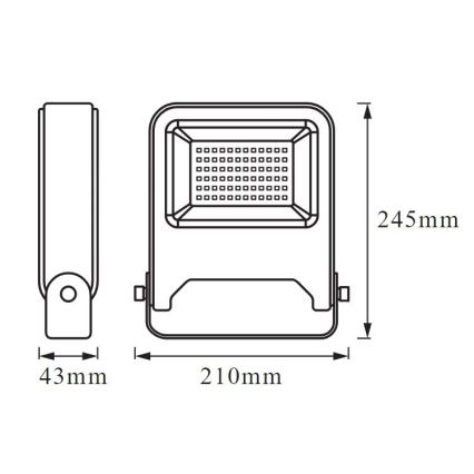 Ledvance - Світлодіодний прожектор ENDURA LED/50W/230V IP65