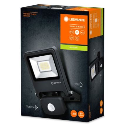Ledvance - Світлодіодний прожектор ENDURA з датчиком LED/20W/230V IP44