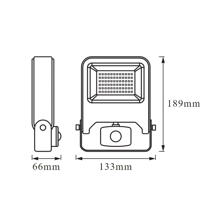 Ledvance - Світлодіодний прожектор ENDURA з датчиком LED/20W/230V IP44