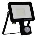 Ledvance - Світлодіодний прожектор FLOODLIGHT з датчиком руху та сутінків LED/20W/230V 3000K IP65