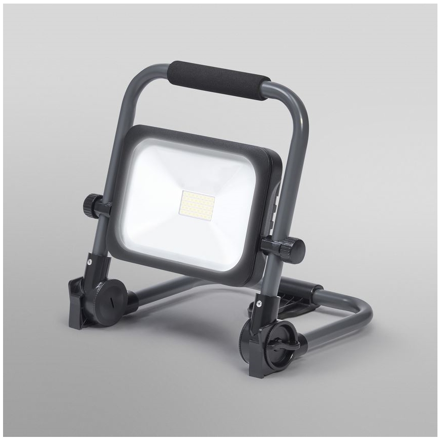 Ledvance - Вуличний акумуляторний LED прожектор з регулюванням яскравості WORKLIGHT BATTERY LED/20W/5V IP54