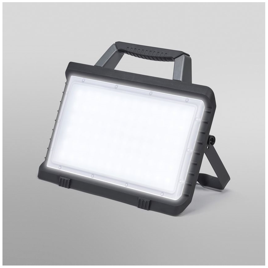 Ledvance - Вуличний акумуляторний LED прожектор з регулюванням яскравості WORKLIGHT BATTERY LED/26W/5V IP54