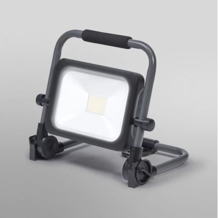 Ledvance - Вуличний акумуляторний LED прожектор з регулюванням яскравості WORKLIGHT BATTERY LED/30W/5V IP54