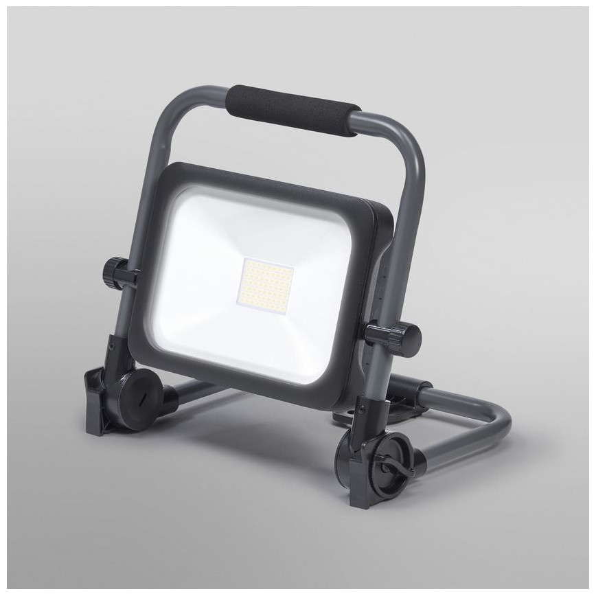 Ledvance - Вуличний акумуляторний LED прожектор з регулюванням яскравості WORKLIGHT BATTERY LED/30W/5V IP54