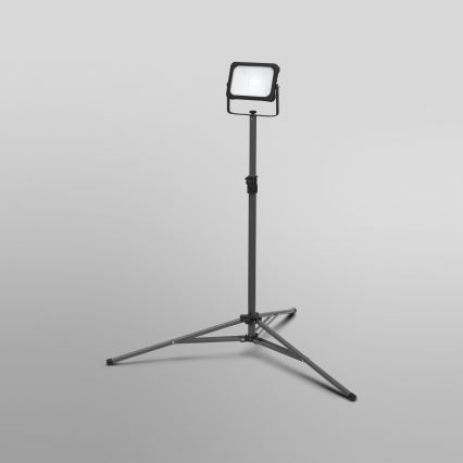 Ledvance - Світлодіодний прожектор із регулюванням яскравості з ручкою WORKLIGHT TRIPOD LED/20W/3,7V IP54