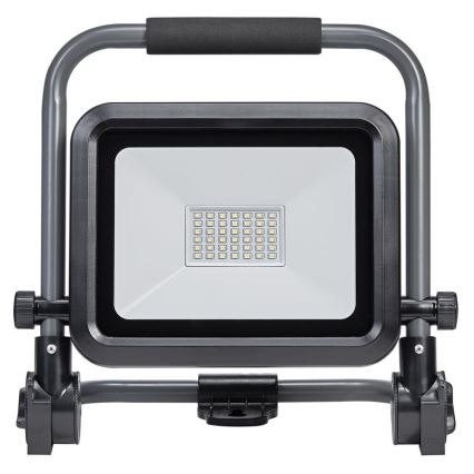 Ledvance - Вуличний світлодіодний прожектор WORKLIGHT R-STAND LED/30W/230V 6500K IP54