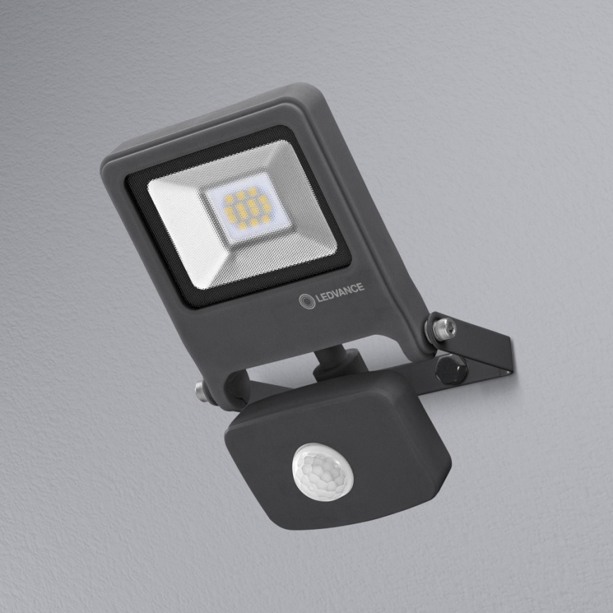 Ledvance - Світлодіодний прожектор з датчиком ENDURA LED/10W/230V IP44