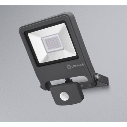 Ledvance - Світлодіодний прожектор з датчиком ENDURA LED/30W/230V IP44