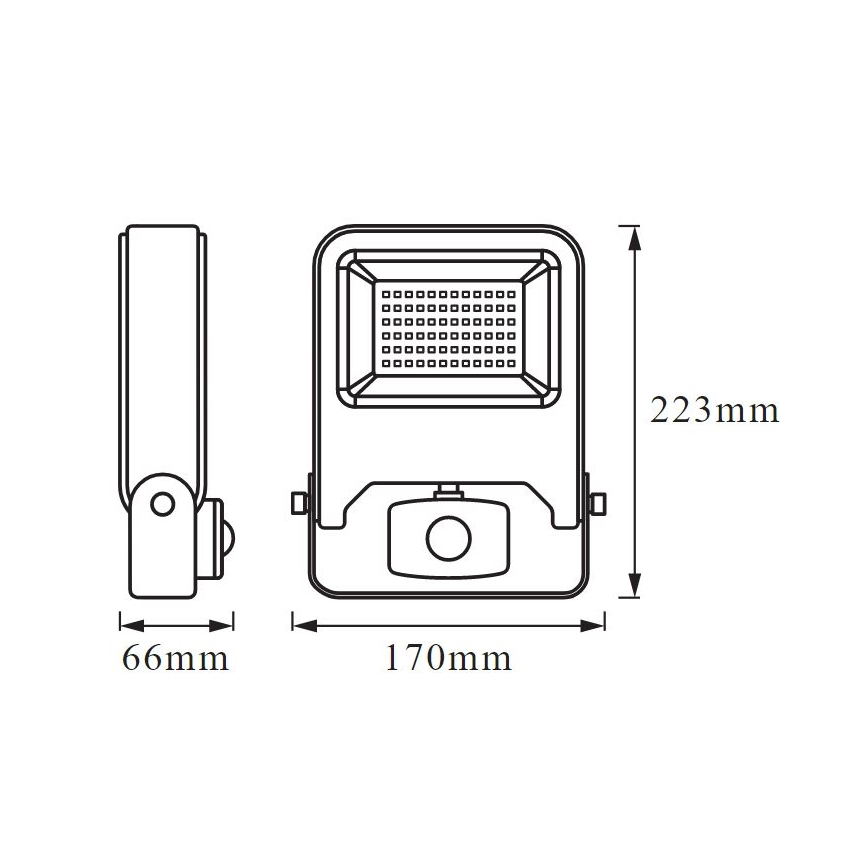 Ledvance - Світлодіодний прожектор з датчиком ENDURA LED/30W/230V IP44