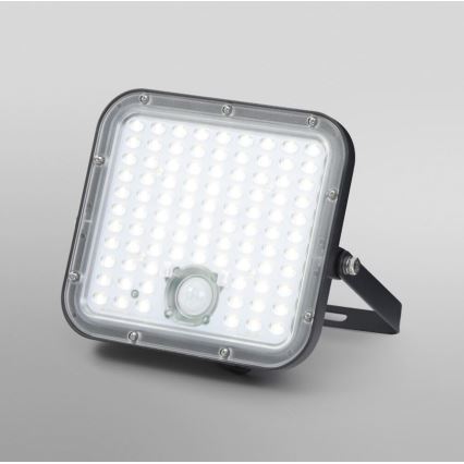 Ledvance - LED Прожектор з регулюванням яскравості на сонячній батареї з датчиком FLOOD SPLIT LED/30W/6,4V 5000 mAh IP65 + пульт дистанційного керування