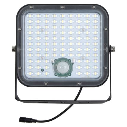 Ledvance - LED Прожектор з регулюванням яскравості на сонячній батареї з датчиком FLOOD SPLIT LED/30W/6,4V 5000 mAh IP65 + пульт дистанційного керування