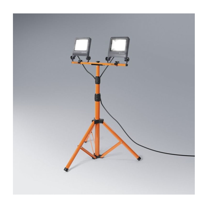 Ledvance - Світлодіодний прожектор з ручкою TRIPOD 2xLED/30W/230V IP65