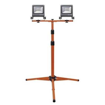 Ledvance - Світлодіодний прожектор з ручкою TRIPOD 2xLED/30W/230V IP65