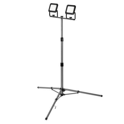 Ledvance - Вуличний світлодіодний прожектор з ручкою WORKLIGHT TRIPOD 2xLED/20W/230V 6500K IP65