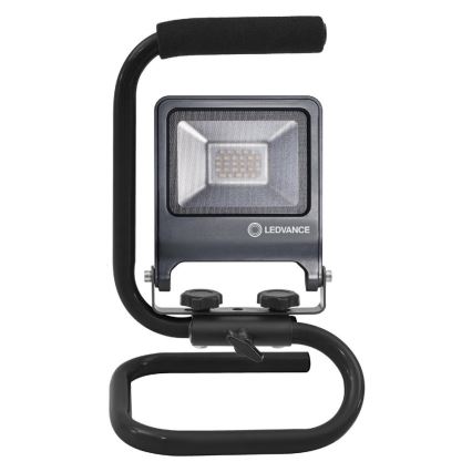 Ledvance - Світлодіодний прожектор з ручкою S-STAND LED/20W/230V IP65