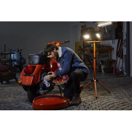 Ledvance - Світлодіодний прожектор з ручкою TRIPOD 2xLED/30W/230V IP65