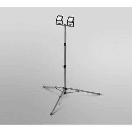 Ledvance - Вуличний світлодіодний прожектор з ручкою WORKLIGHT TRIPOD 2xLED/10W/230V 6500K IP65