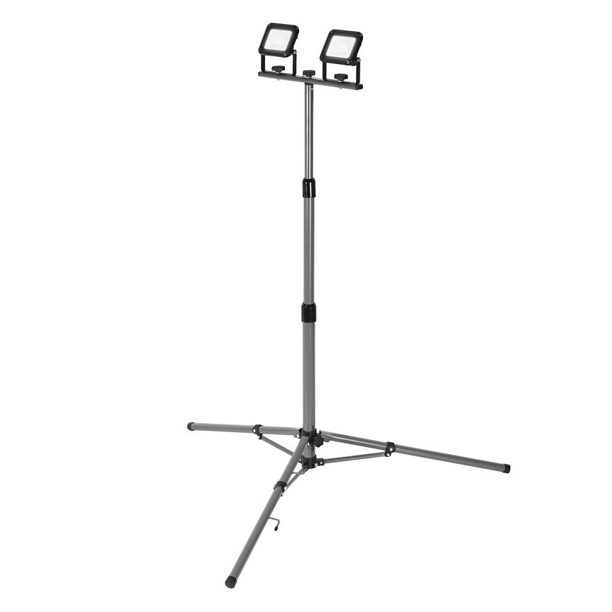 Ledvance - Вуличний світлодіодний прожектор з ручкою WORKLIGHT TRIPOD 2xLED/10W/230V 6500K IP65
