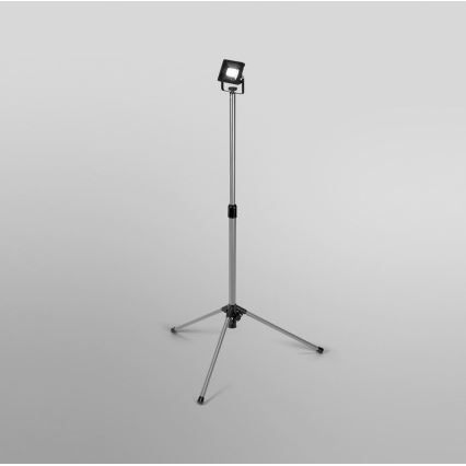 Ledvance - Вуличний світлодіодний прожектор з ручкою WORKLIGHT TRIPOD LED/20W/230V 6500K IP65