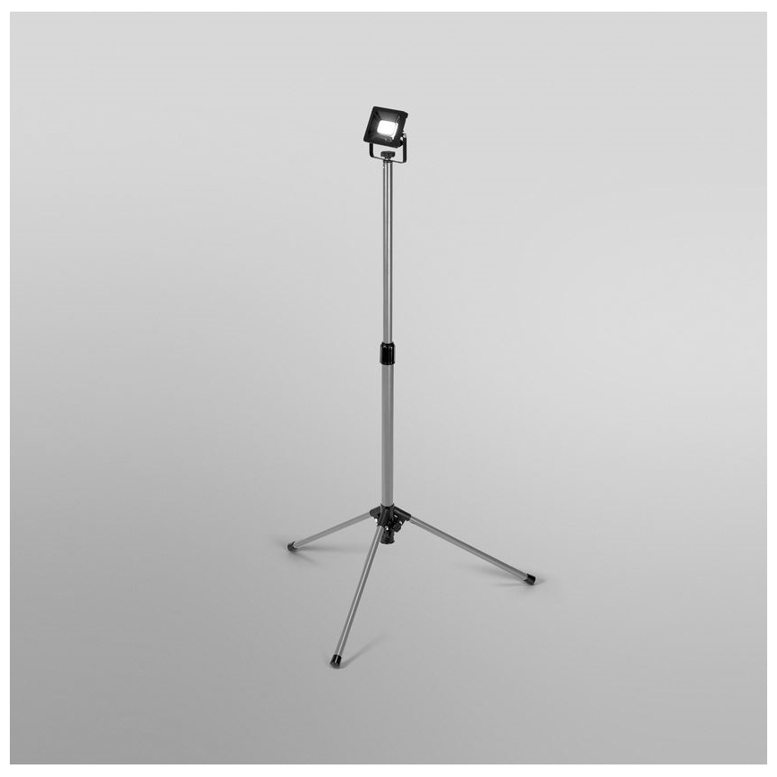 Ledvance - Вуличний світлодіодний прожектор з ручкою WORKLIGHT TRIPOD LED/20W/230V 6500K IP65