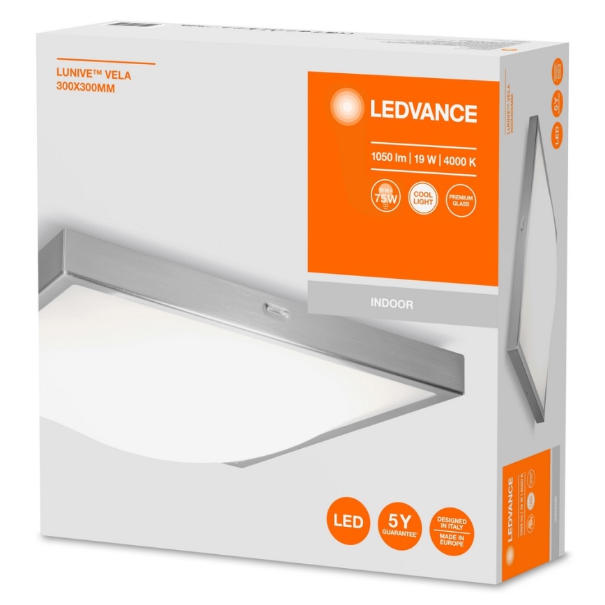Ledvance - Світлодіодний стельовий світильник LUNIVE LED/19W/230V