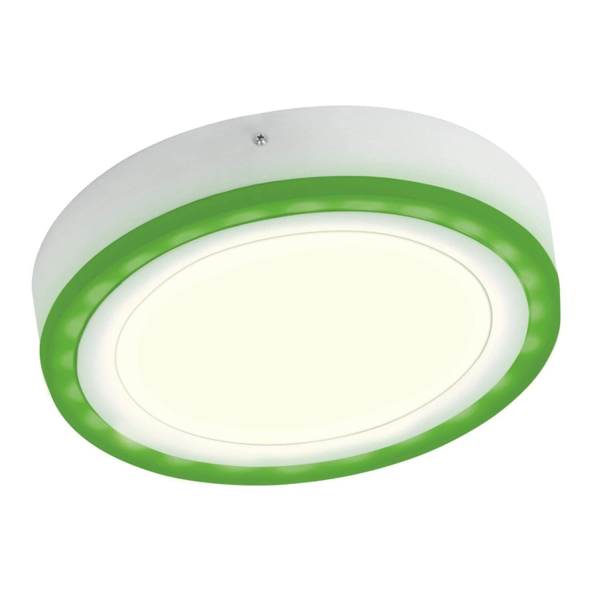 Ledvance - Світлодіодний стельовий світильник RGB з регулюванням яскравості LED/38W/230V + ПК