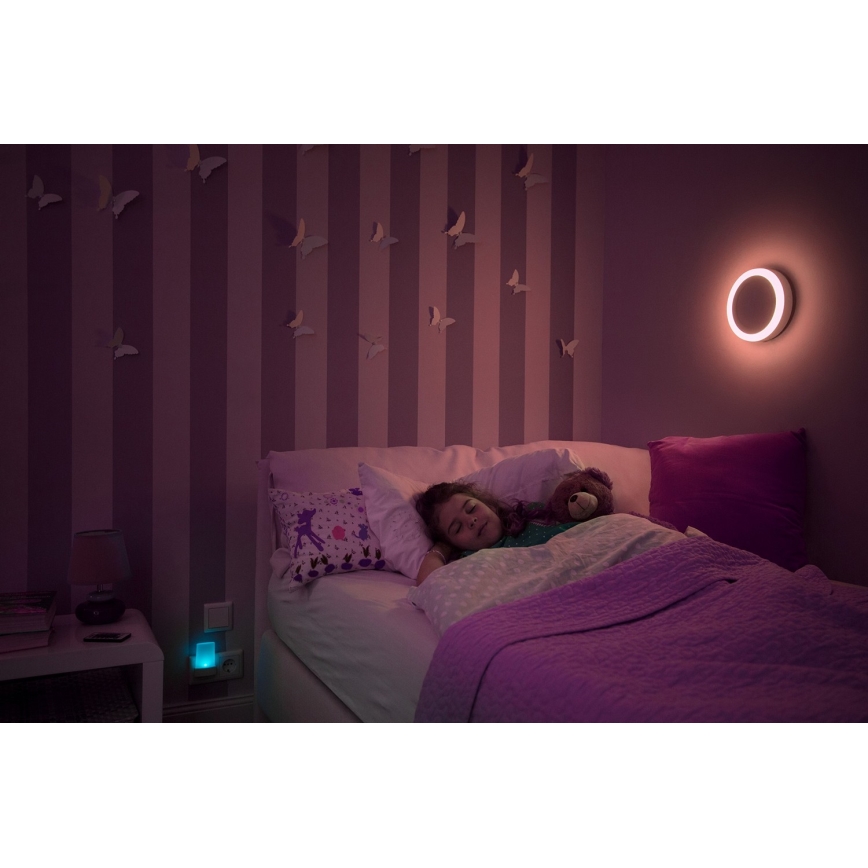 Ledvance - Світлодіодний стельовий світильник RGB з регулюванням яскравості LED/38W/230V + ПК