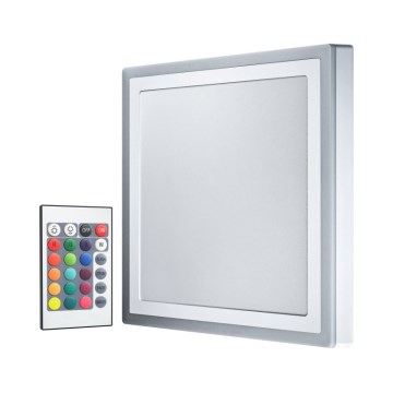 Ledvance - Світлодіодний стельовий світильник RGB з регулюванням яскравості LED/38W/230V + ПК