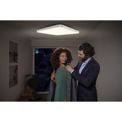 Ledvance - Світлодіодний стельовий світильник з датчиком ORBIS LED/60W/230V 3000K