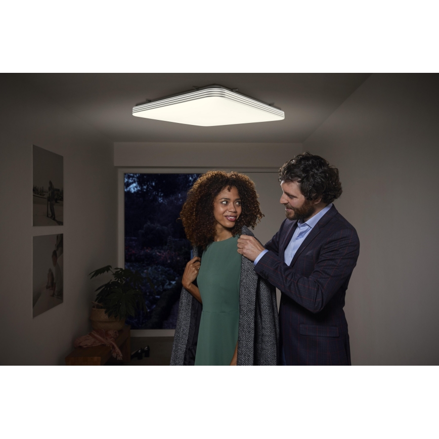 Ledvance - Світлодіодний стельовий світильник з датчиком ORBIS LED/60W/230V 3000K