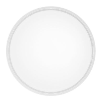 Ledvance - Світлодіодний стельовий світильник з датчиком PLATE LED/32W/230V 3000K