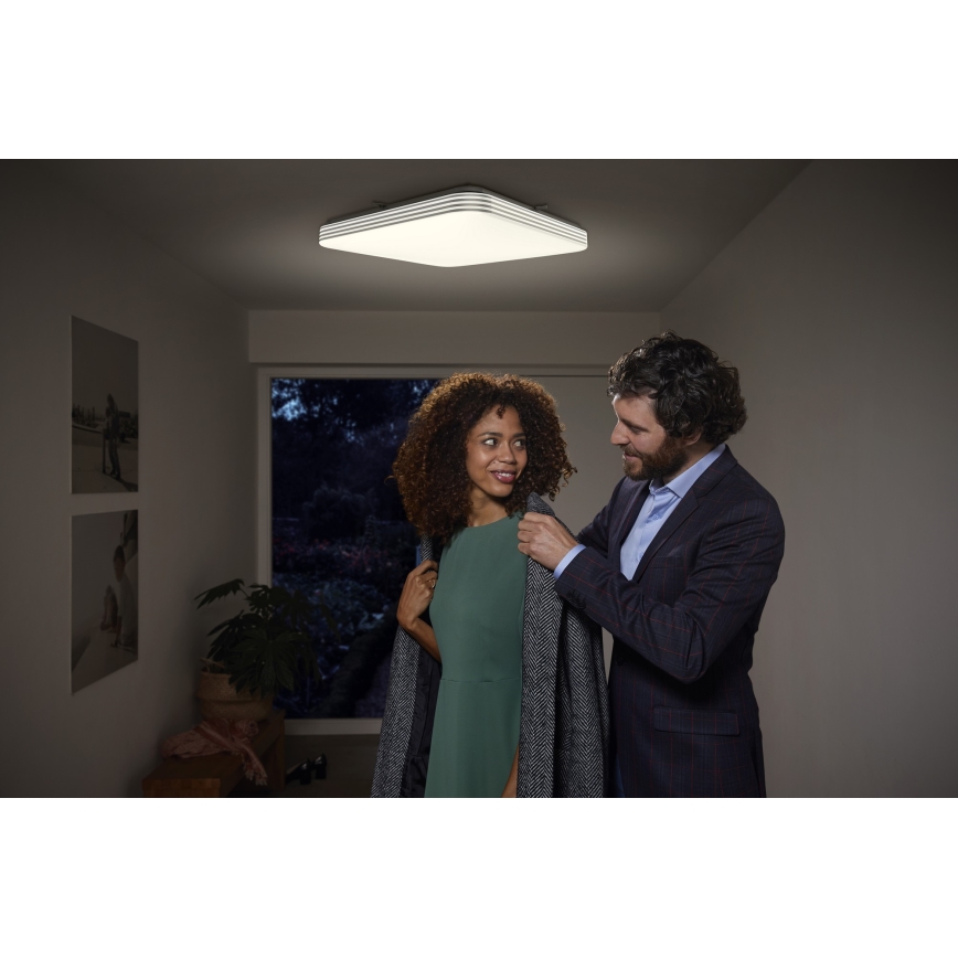 Ledvance - Світлодіодний стельовий світильник з датчиком ORBIS LED/50W/230V 3000K