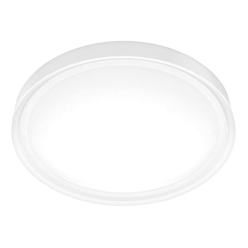 Ledvance - Світлодіодний стельовий світильник з датчиком PLATE LED/32W/230V 3000K