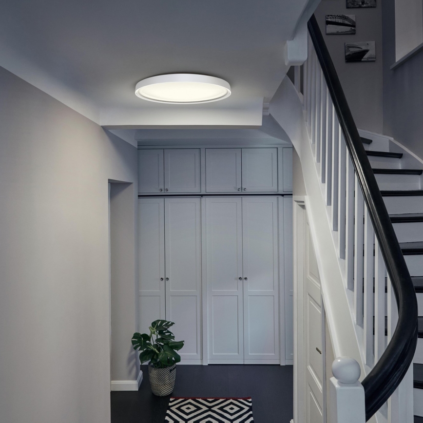 Ledvance - Світлодіодний стельовий світильник з датчиком PLATE LED/32W/230V 3000K
