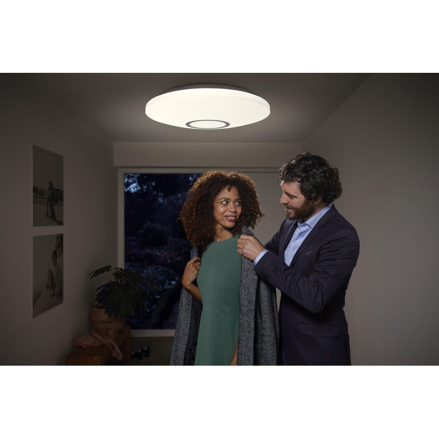 Ledvance - Світлодіодний стельовий світильник з датчиком SPARKLEDOT LED/32W/230V