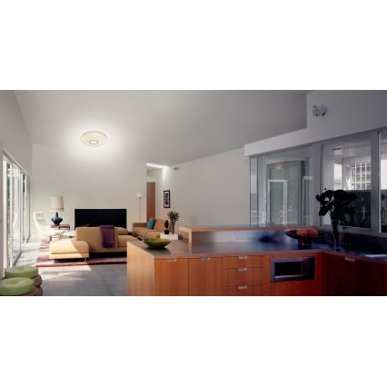 Ledvance - Світлодіодний стельовий світильник з датчиком SPARKLEDOT LED/32W/230V